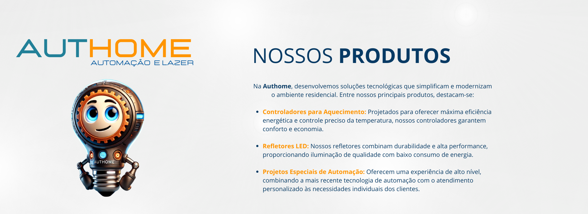 Produtos authome